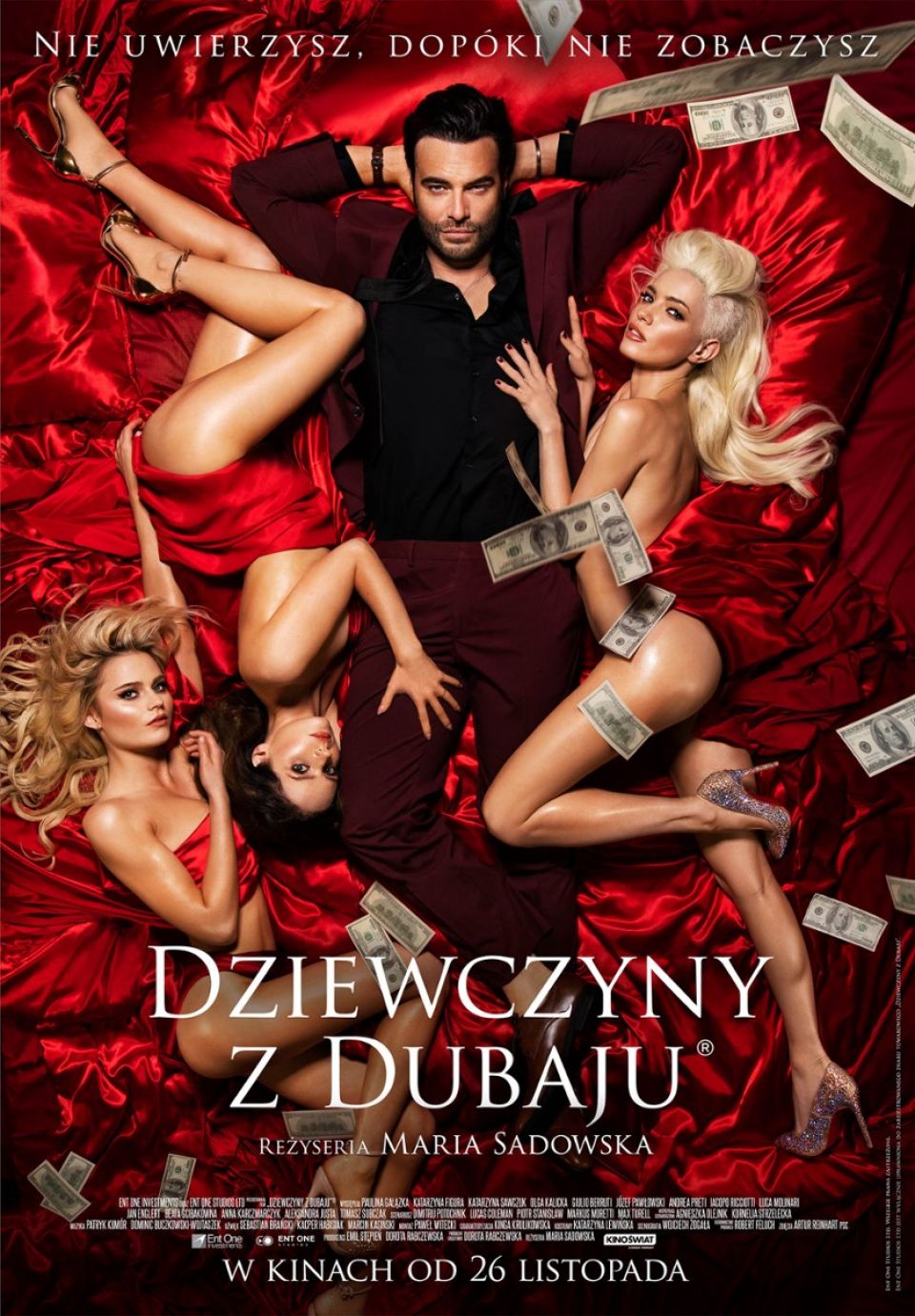 Dziewczyny z Dubaju na ekranie grójeckiego kina. Nowy rok z podwyżkami biletów. 