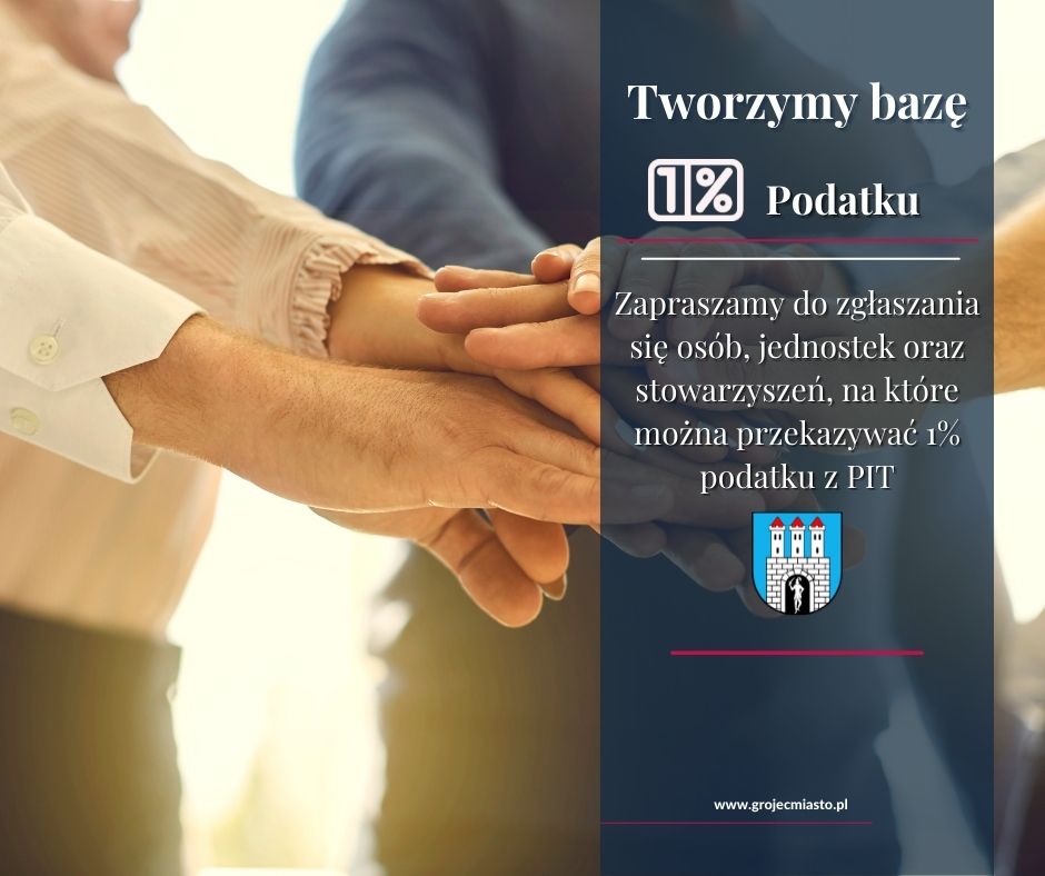 Powstaje baza osób oraz stowarzyszeń, na które możesz przekazać swój 1% podatku PIT