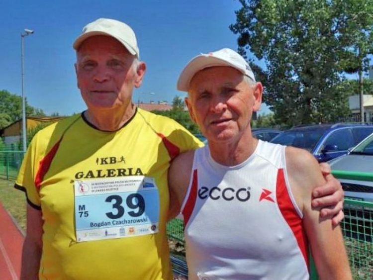 Bohdan Czacharowski z tytułem Mistrza Polski