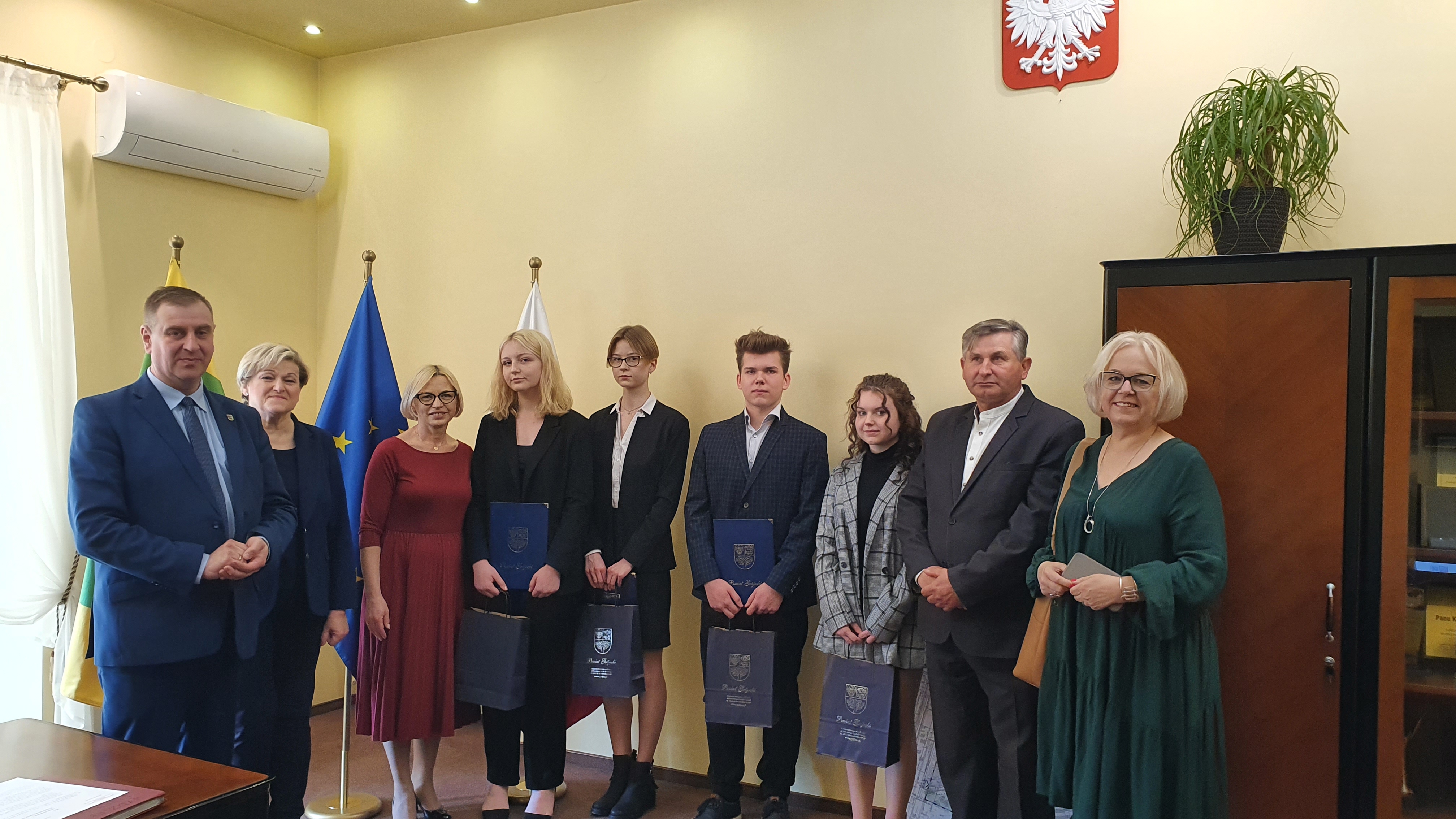 Projekt zieleni od uczniów 