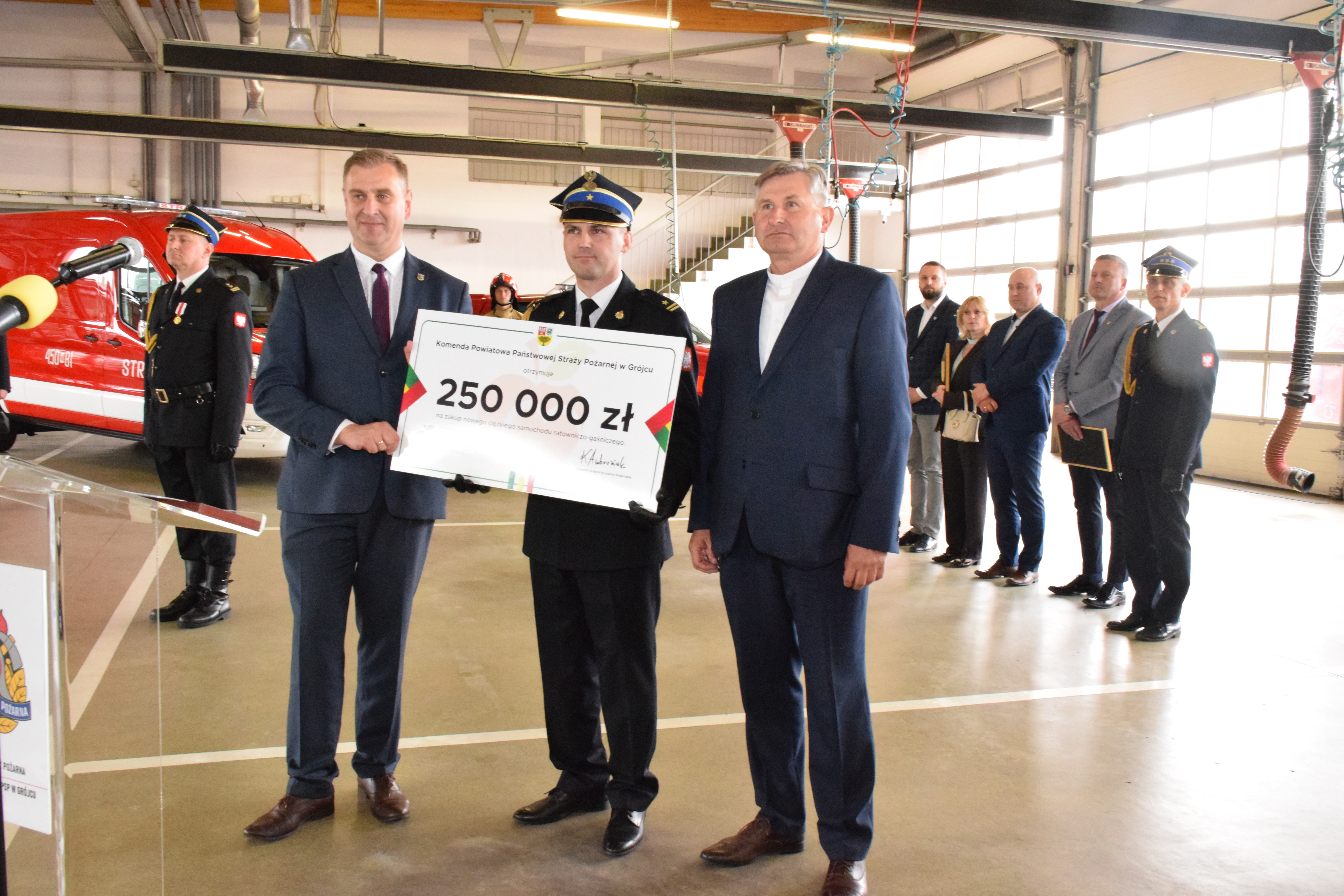 Powiatowe Obchody Dnia Strażaka