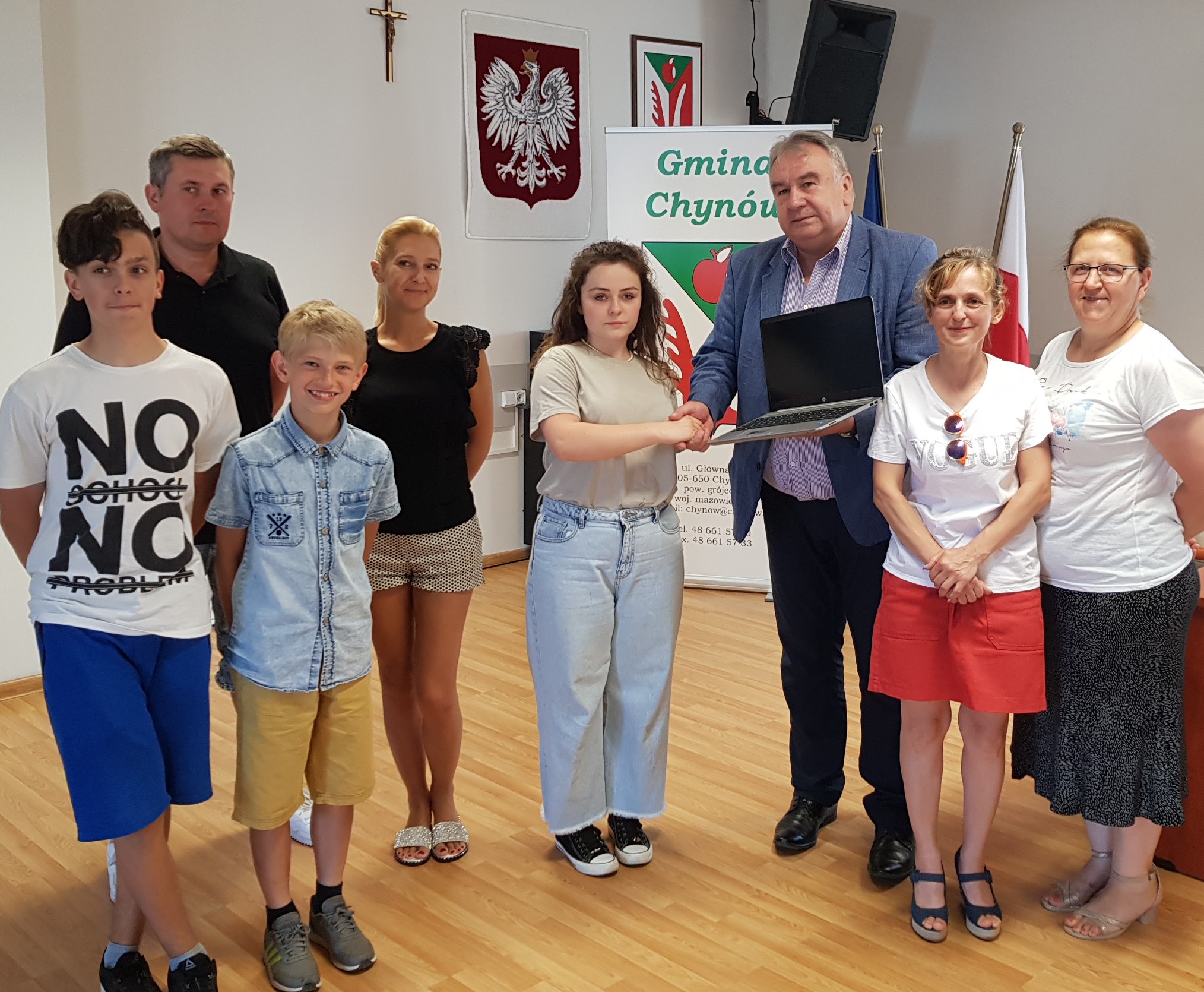 Komputery dla dzieci  z terenów PPGR