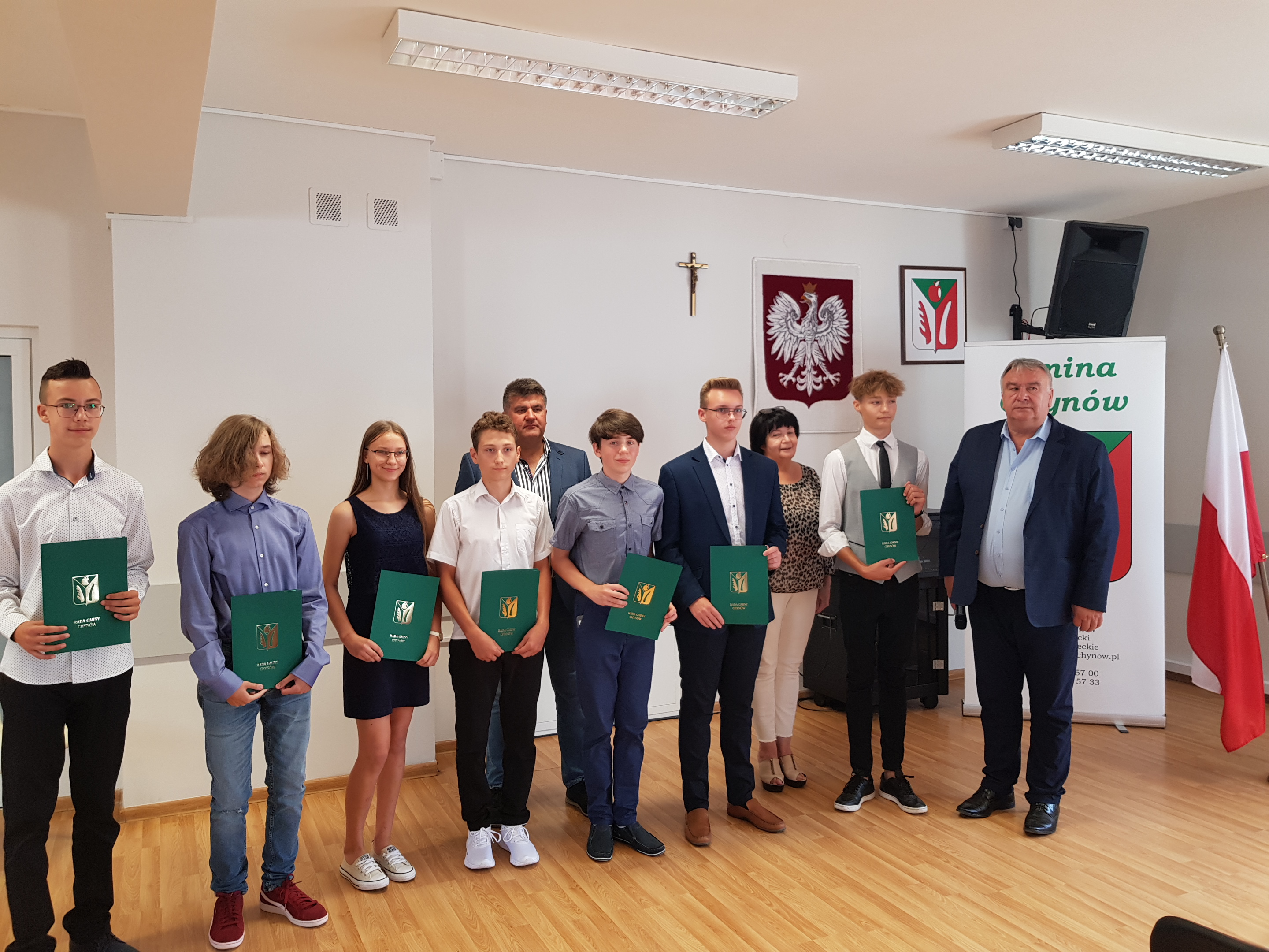 Nagrodzeni za wyniki w nauce