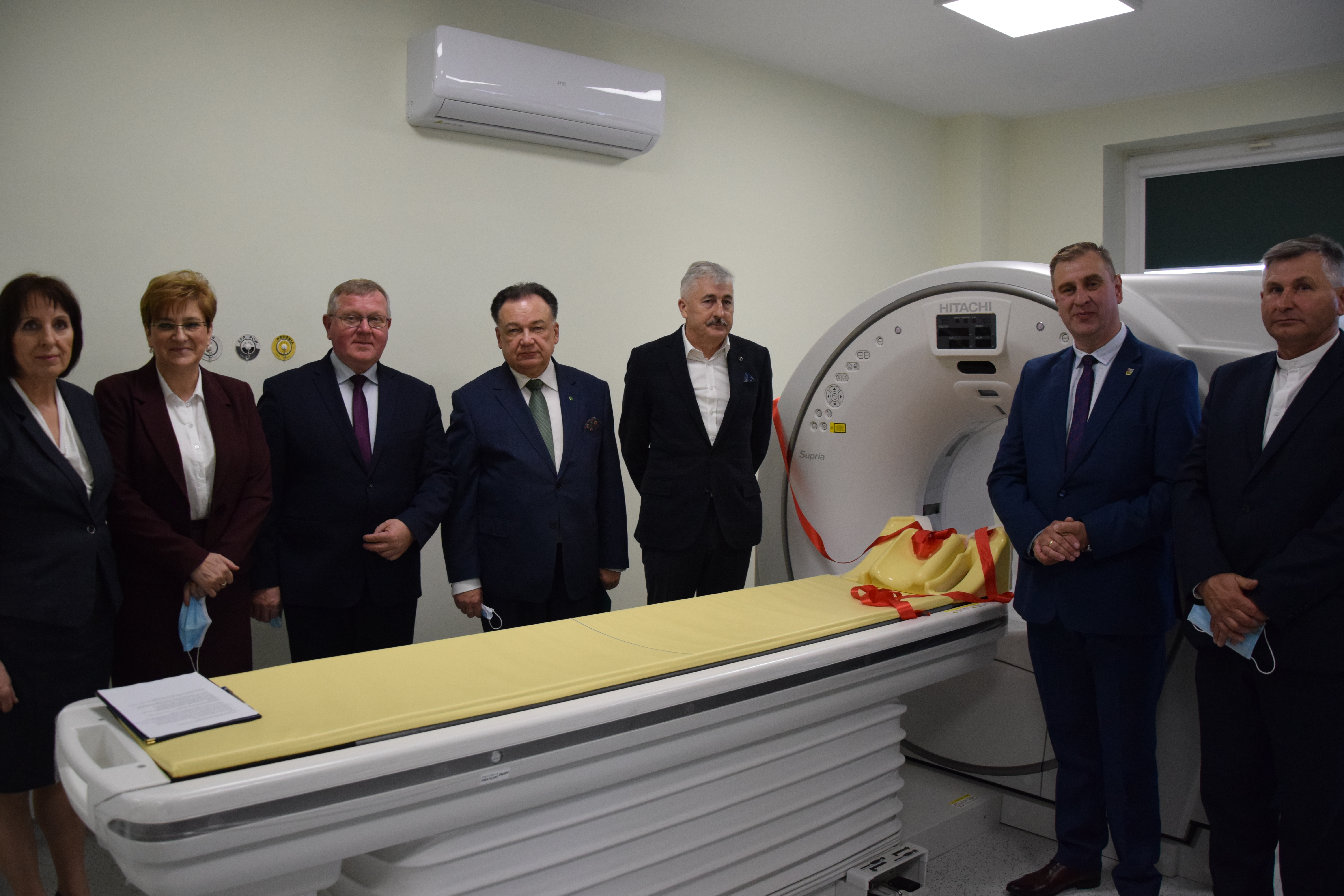 NOWY TOMOGRAF KOMPUTEROWY  W SP ZOZ w Nowym Mieście nad Pilicą!