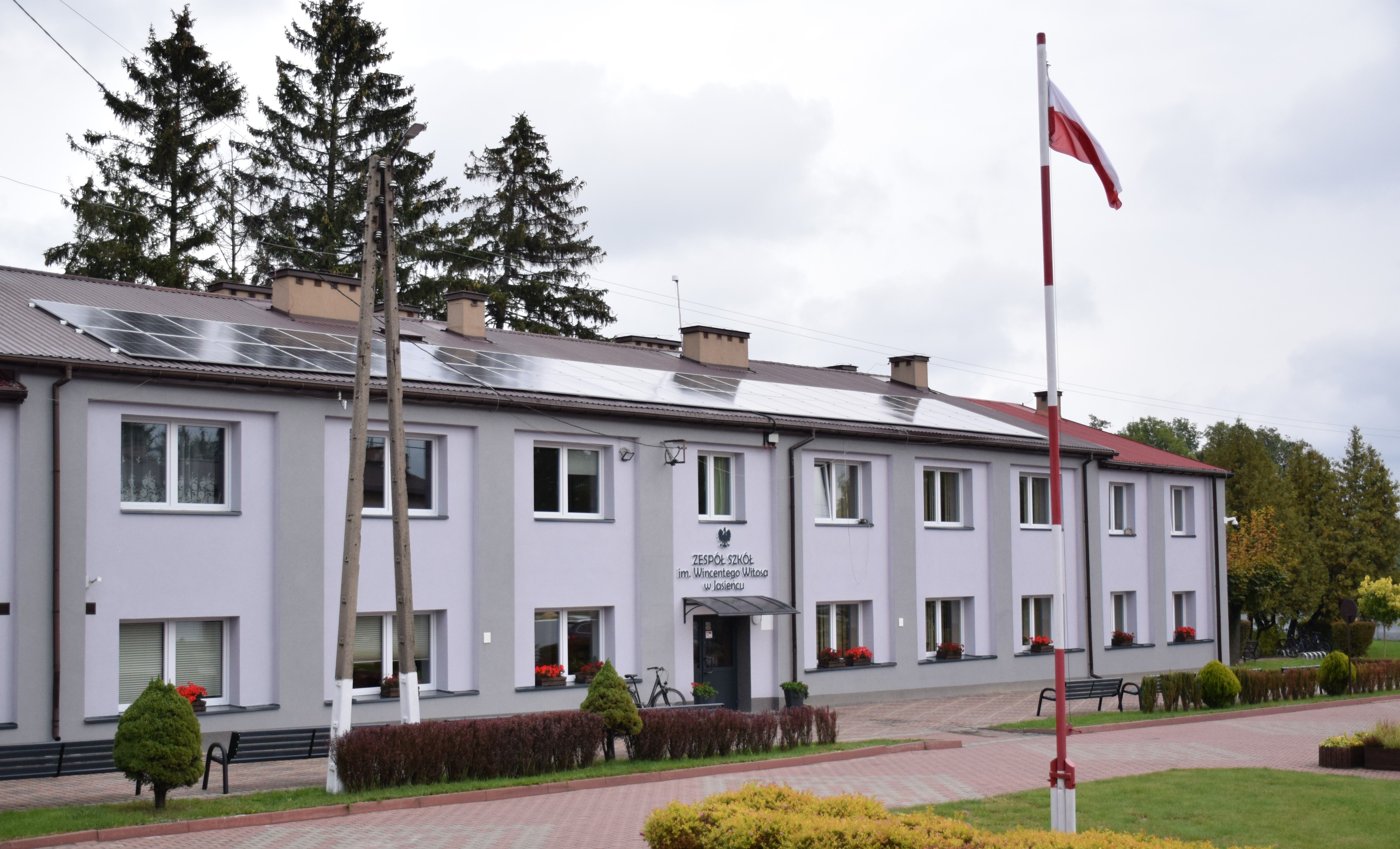 Termomodernizacja Zespołu  Szkół w Jasieńcu zakończona!