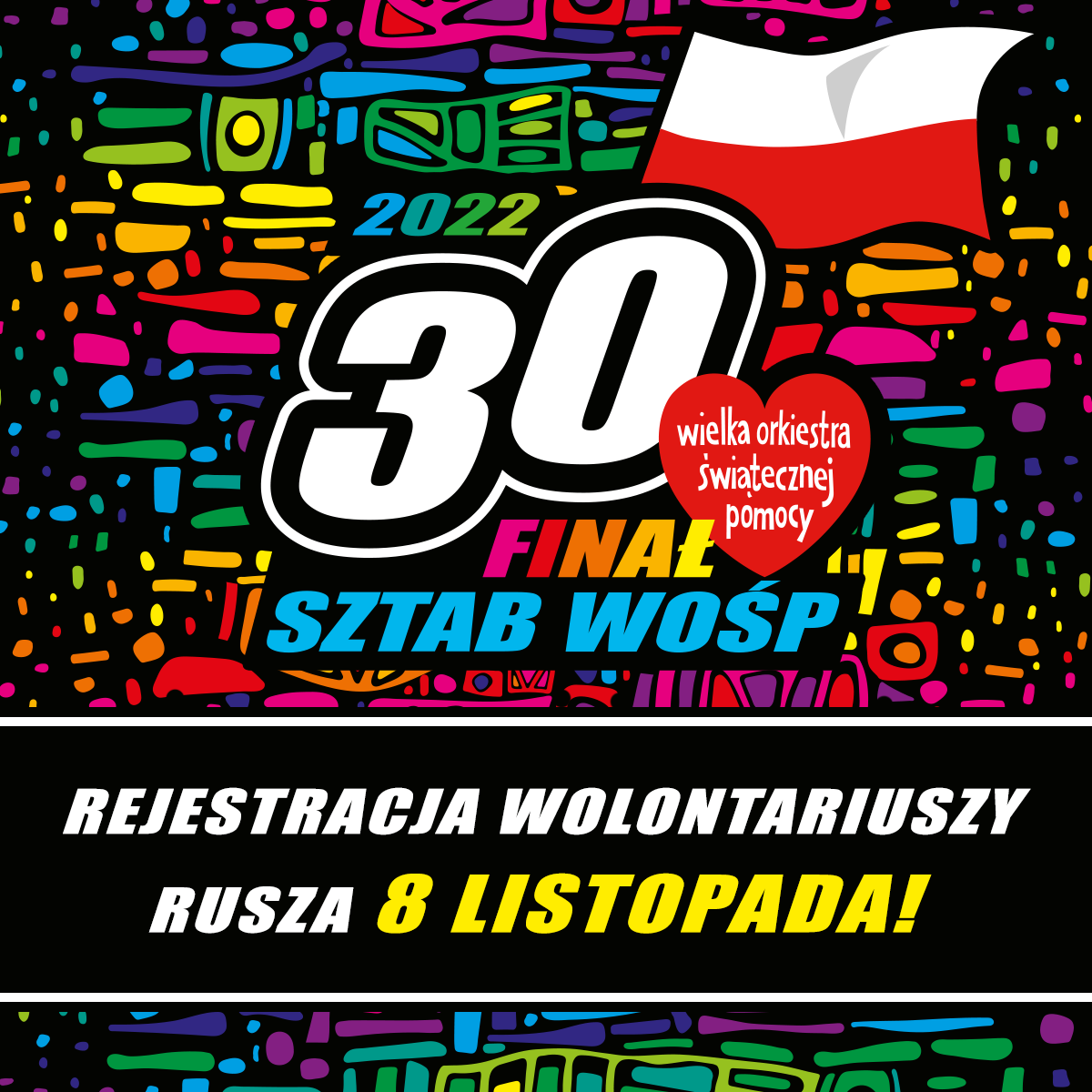 Zostań wolontariuszem grójeckiej WOŚP