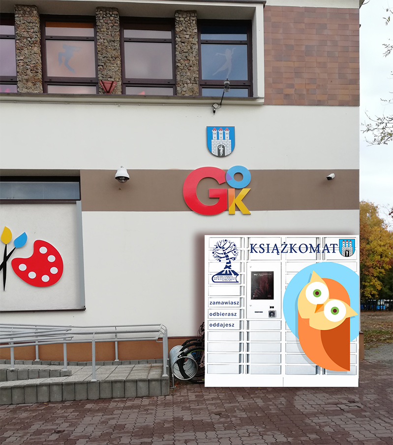 W Grójcu stanie książkomat