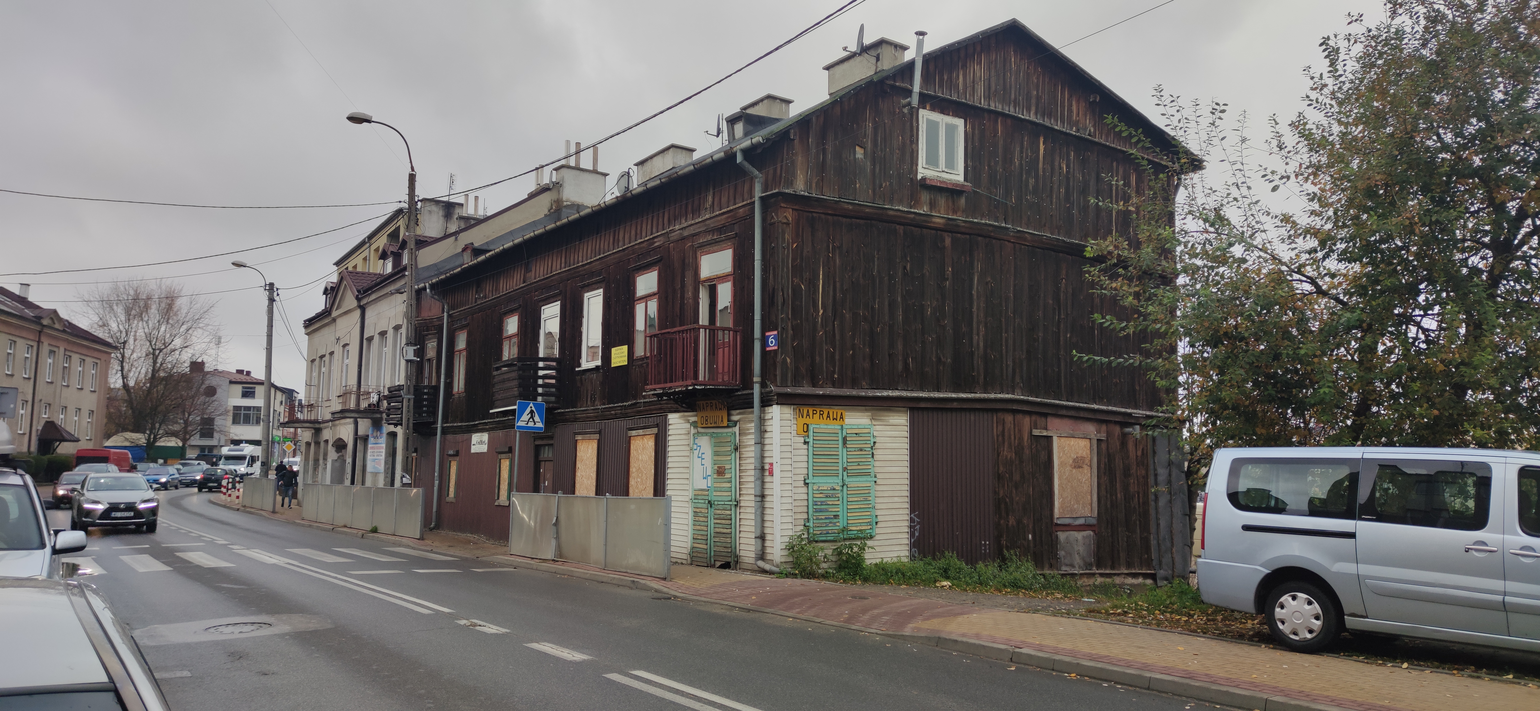 Czekając na wyburzenie
