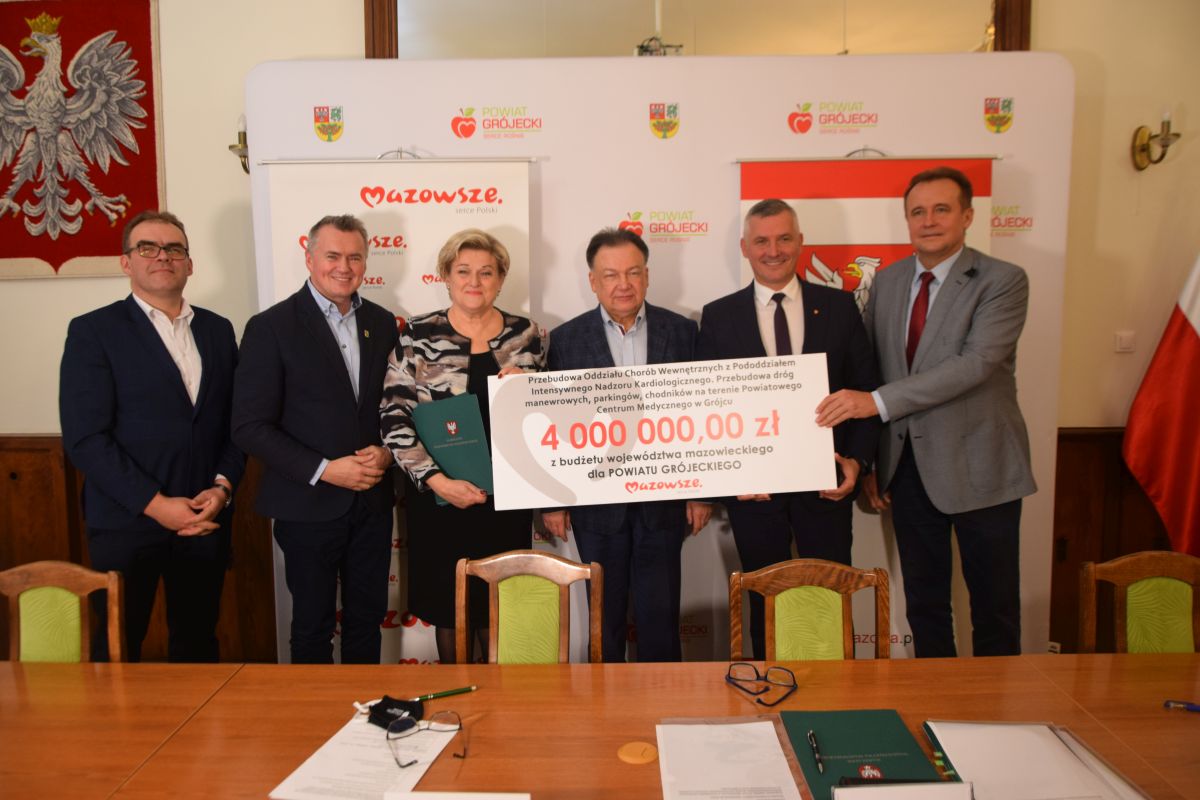  Remont Oddziału Wewnętrznego  w PCM Grójec