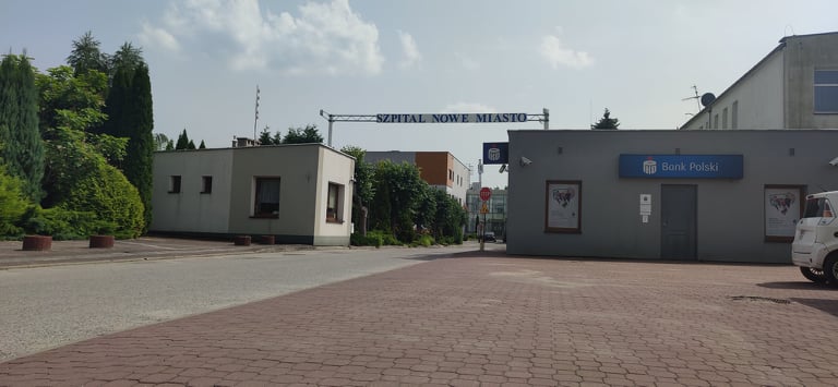 Nowomiejski szpital znów covidowy