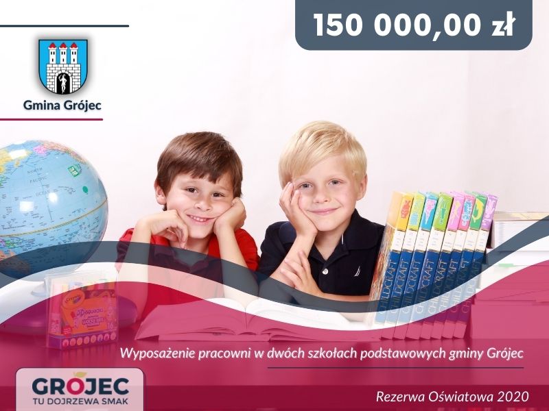 350 tysięcy  na modernizacje i rozwój w gminie Grójec