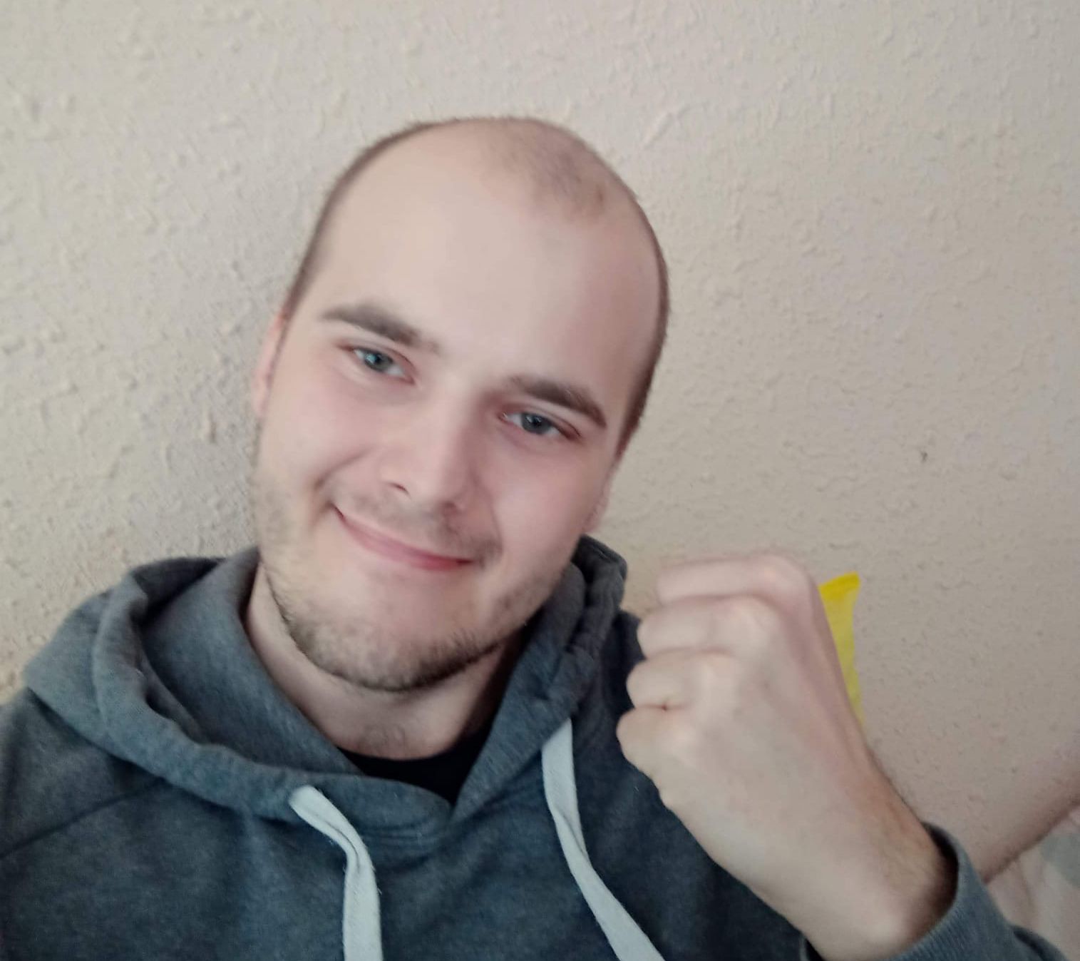 Dominik wygrał walkę z chorobą 