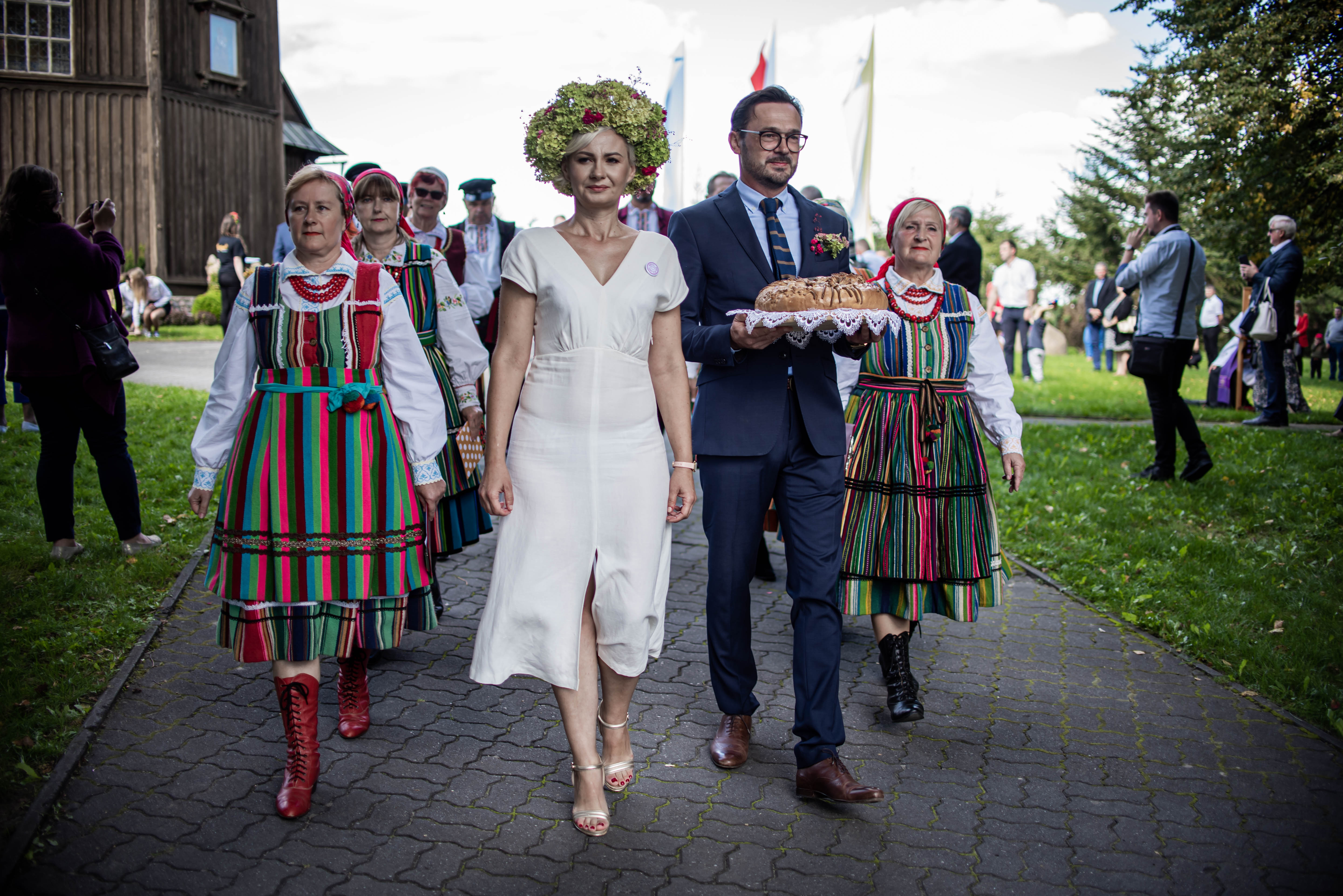 Tak powiat grójecki dziękował za plony! Dożynki 2021 - fotorelacja