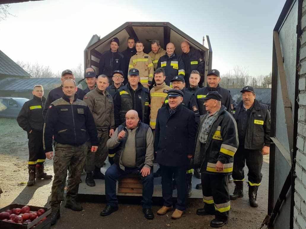 Goszczyn dla mundurowych na granicy