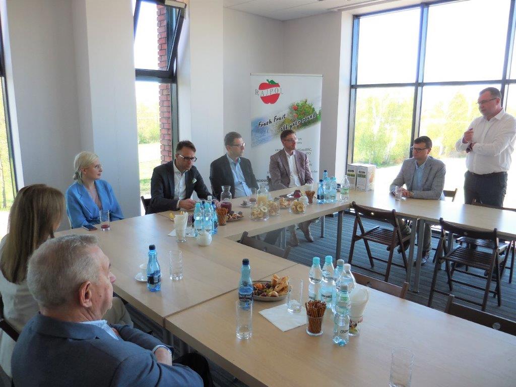 Partnerska wizyta zarządu Lidl Polska w grupie Rajpol
