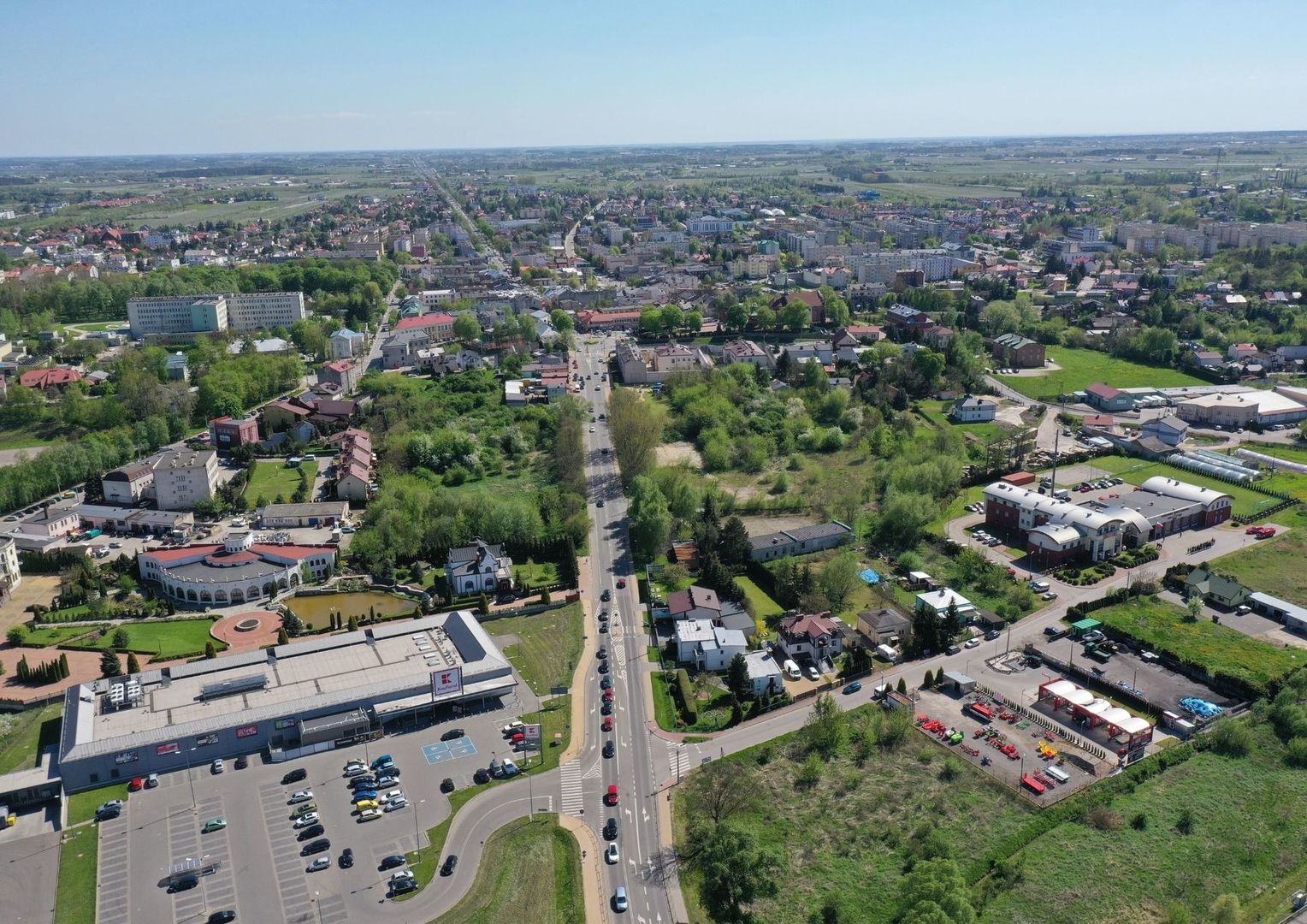 Grójec na 7. miejscu w Polsce. Rośnie liczba mieszkańców 