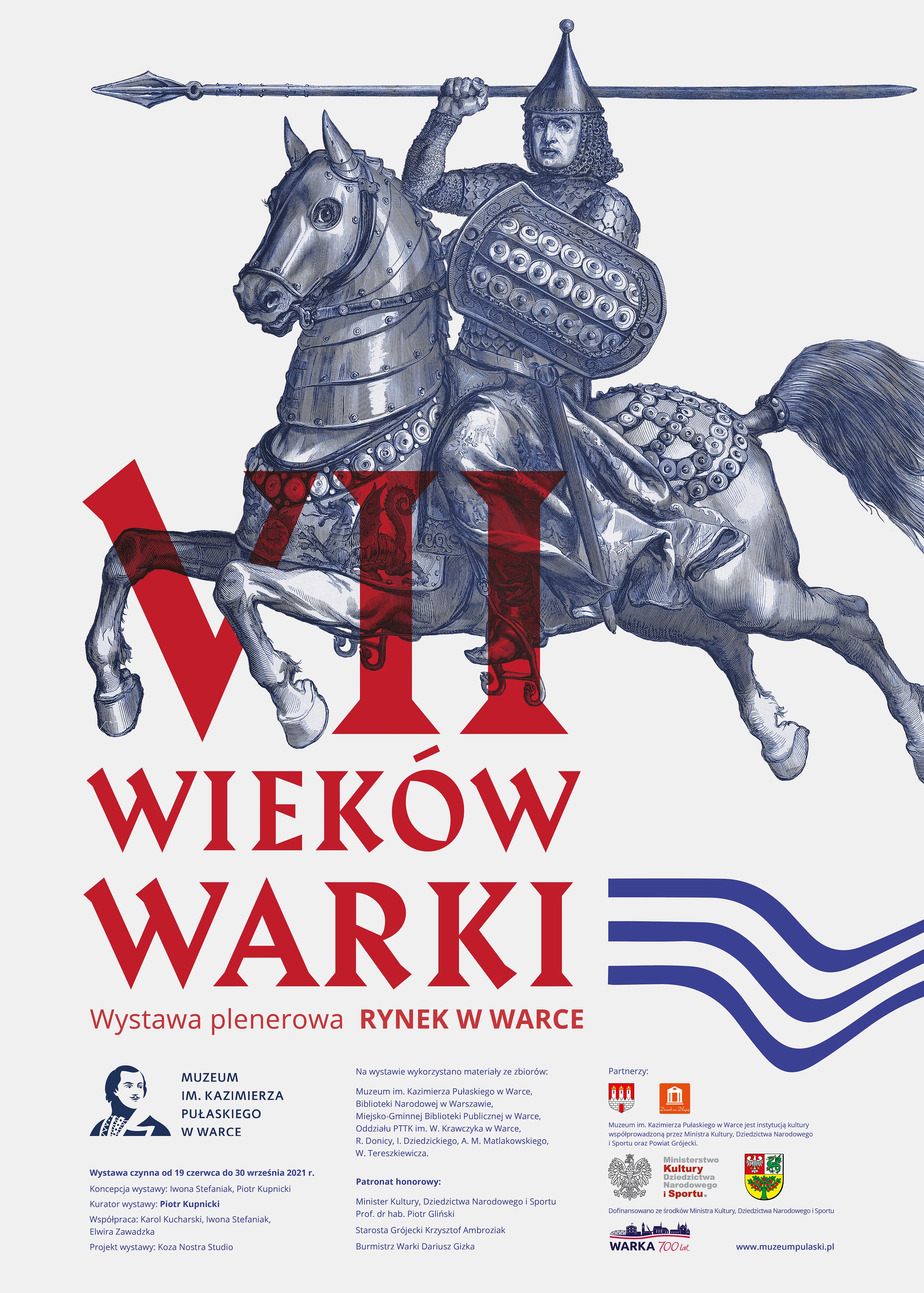 Zapraszamy na wystawę  „VII wieków Warki” 